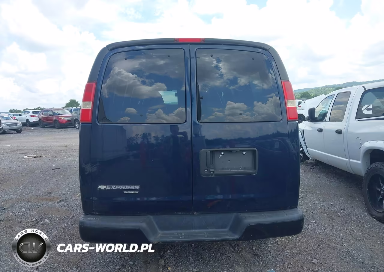 2015 Chevrolet Express 2500 Ls VIN:1GAWGPFF1F1223881 - 17