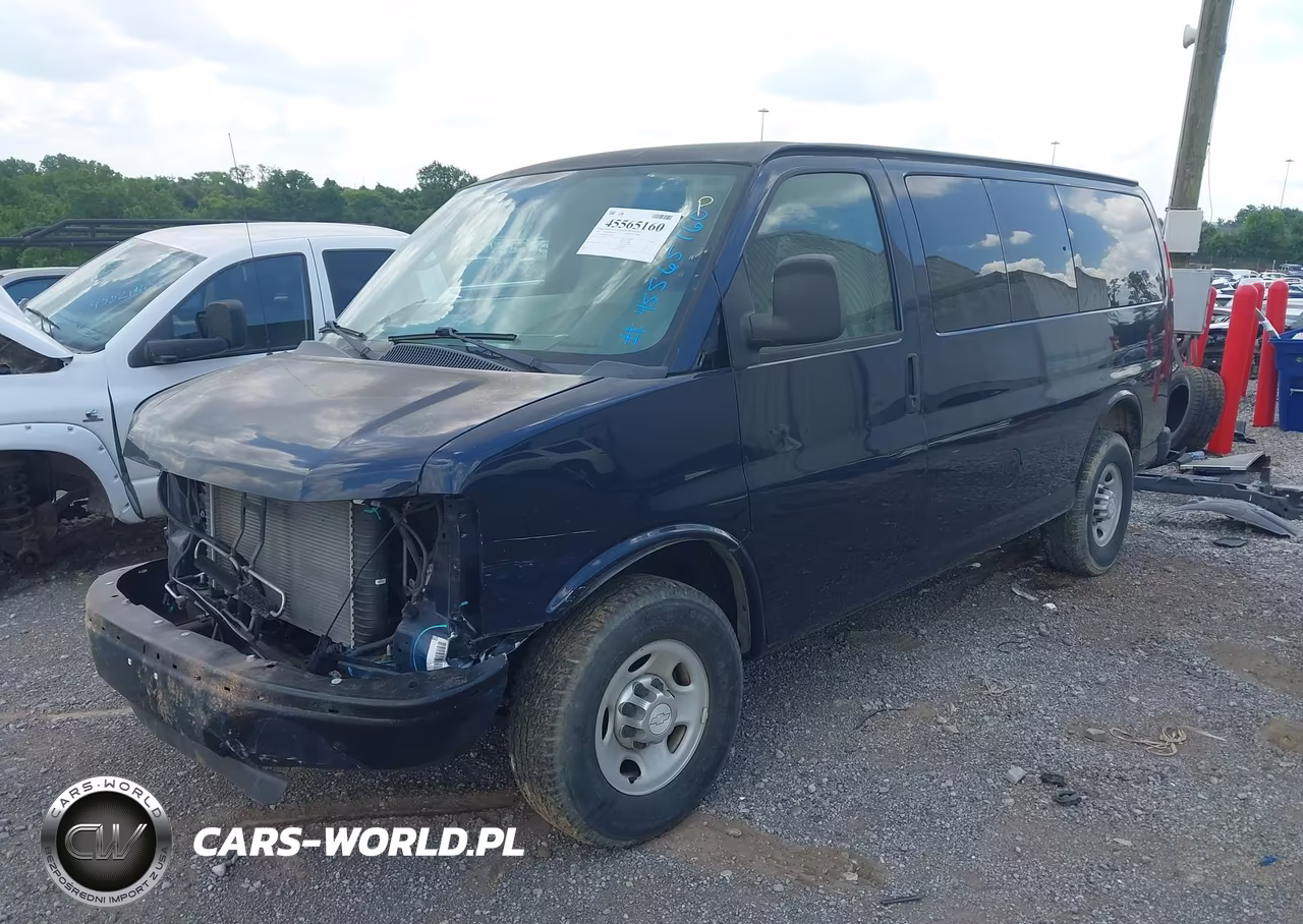 2015 Chevrolet Express 2500 Ls VIN:1GAWGPFF1F1223881 - 2