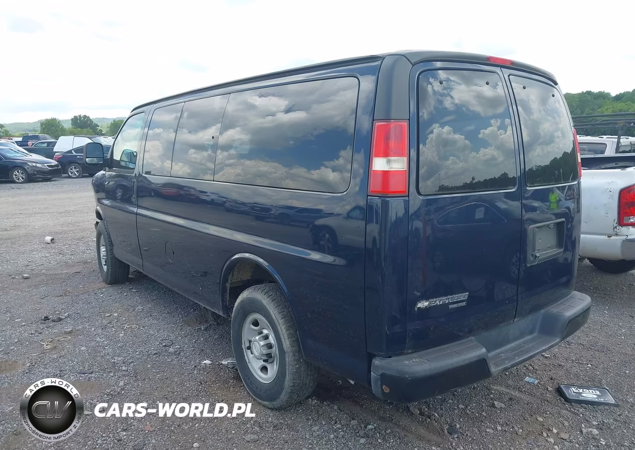 2015 Chevrolet Express 2500 Ls VIN:1GAWGPFF1F1223881 - 3