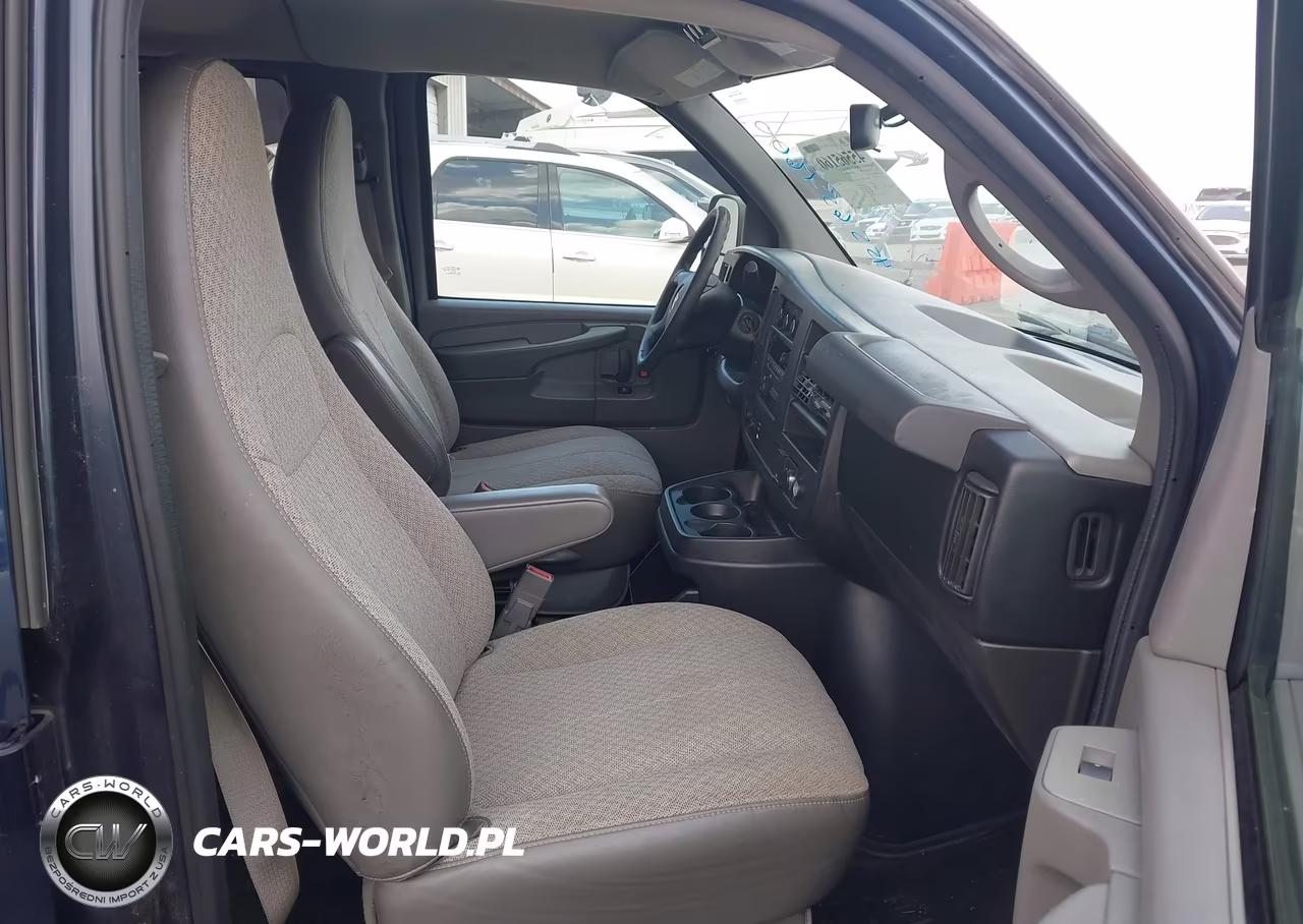 2015 Chevrolet Express 2500 Ls VIN:1GAWGPFF1F1223881 - 5