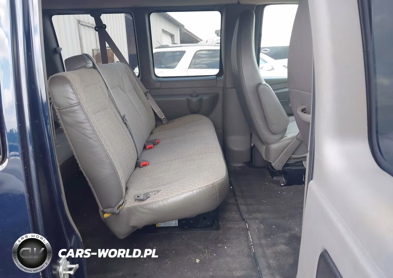2015 Chevrolet Express 2500 Ls VIN:1GAWGPFF1F1223881 - 8