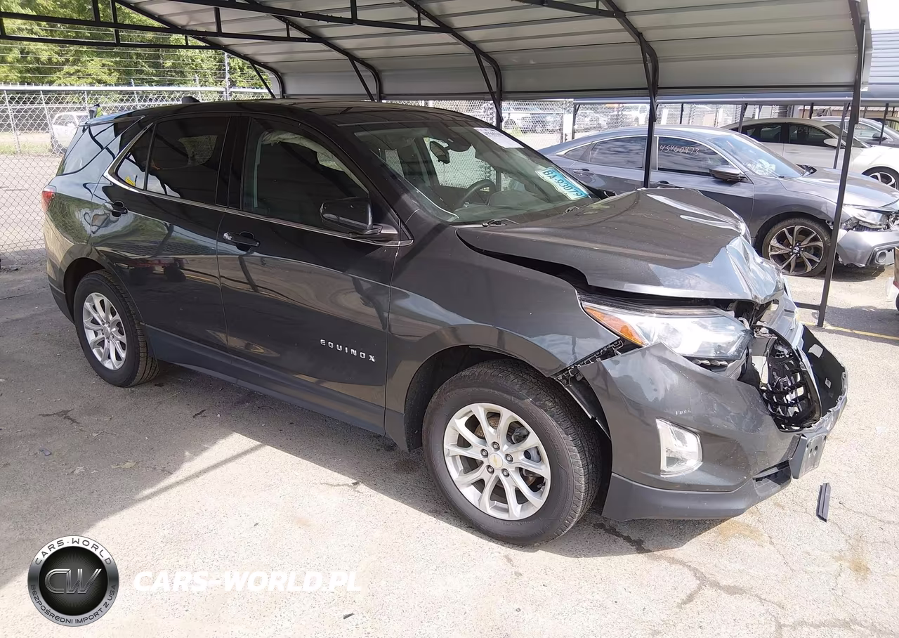 2020 Chevrolet Equinox Awd Lt 1.5L Turbo VIN:2GNAXUEV9L6169271 - 1