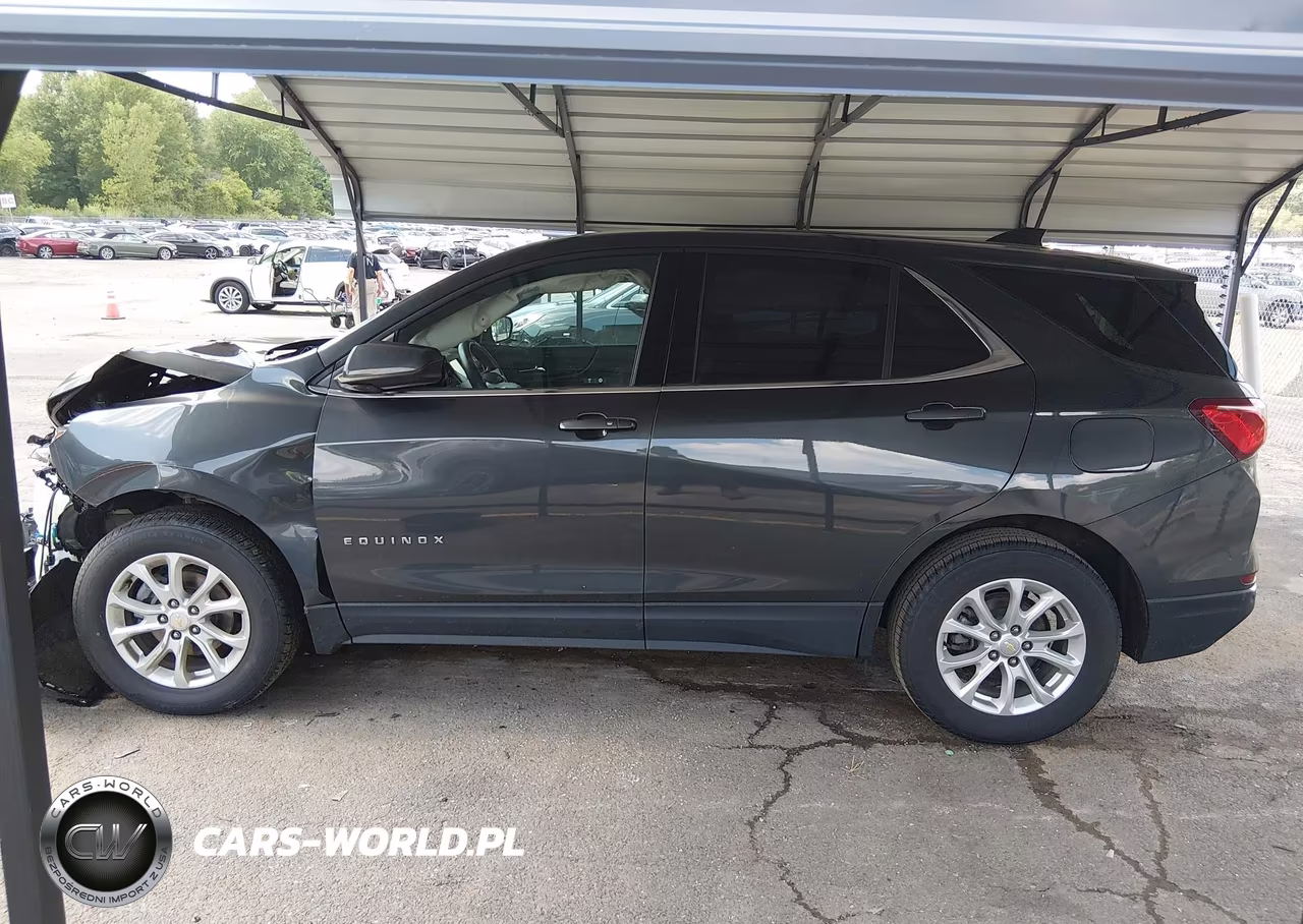 2020 Chevrolet Equinox Awd Lt 1.5L Turbo VIN:2GNAXUEV9L6169271 - 14