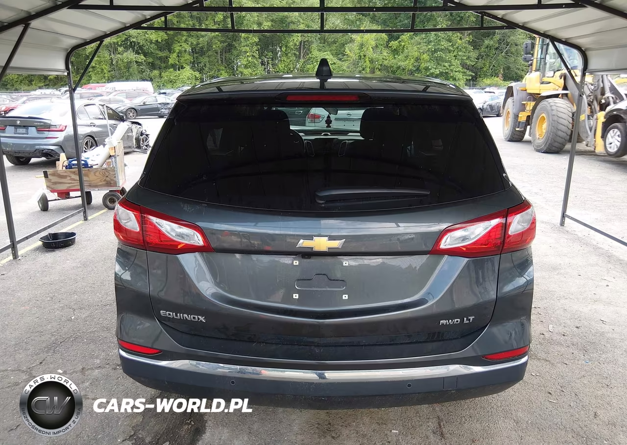 2020 Chevrolet Equinox Awd Lt 1.5L Turbo VIN:2GNAXUEV9L6169271 - 16