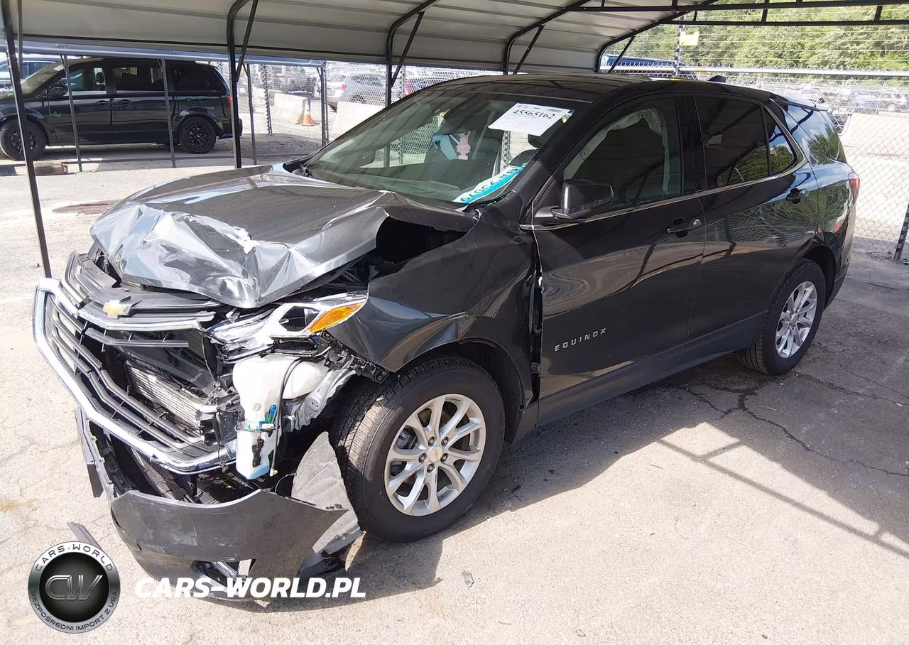 2020 Chevrolet Equinox Awd Lt 1.5L Turbo VIN:2GNAXUEV9L6169271 - 2