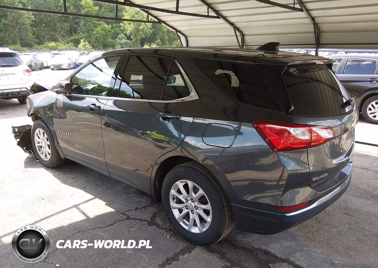 2020 Chevrolet Equinox Awd Lt 1.5L Turbo VIN:2GNAXUEV9L6169271 - 3