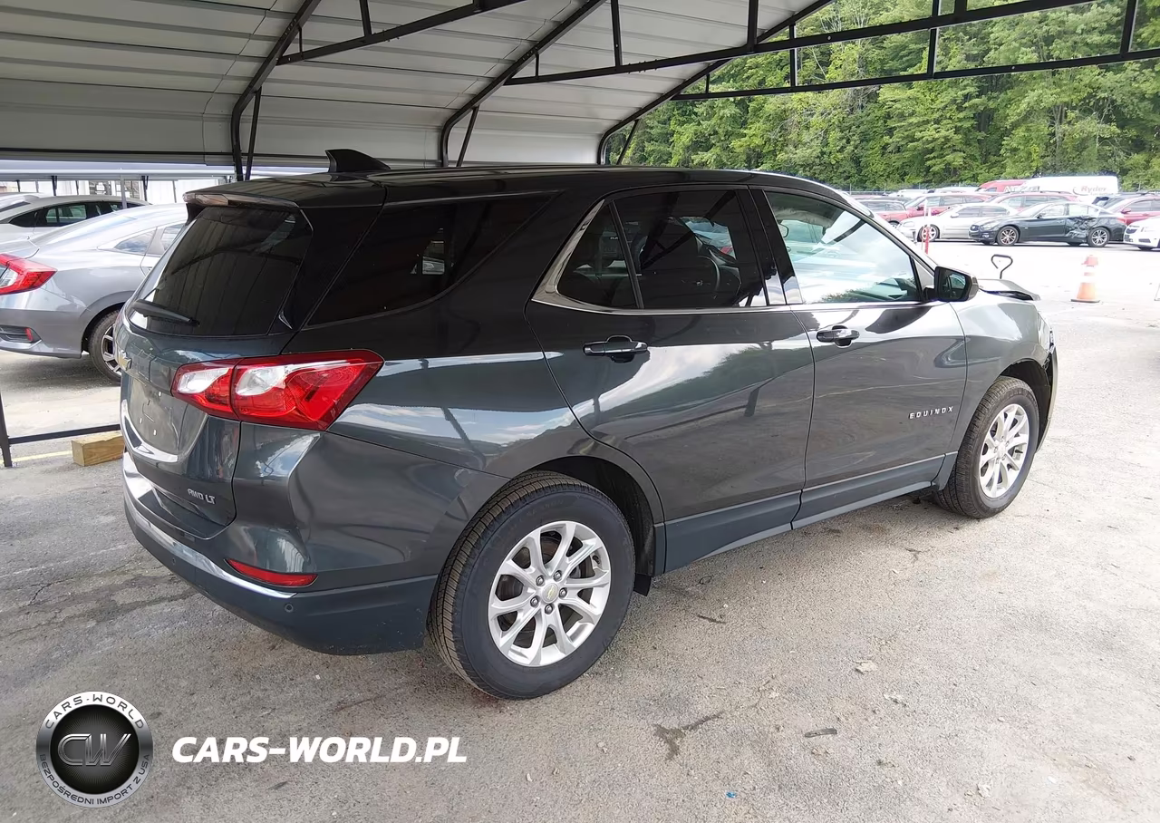 2020 Chevrolet Equinox Awd Lt 1.5L Turbo VIN:2GNAXUEV9L6169271 - 4