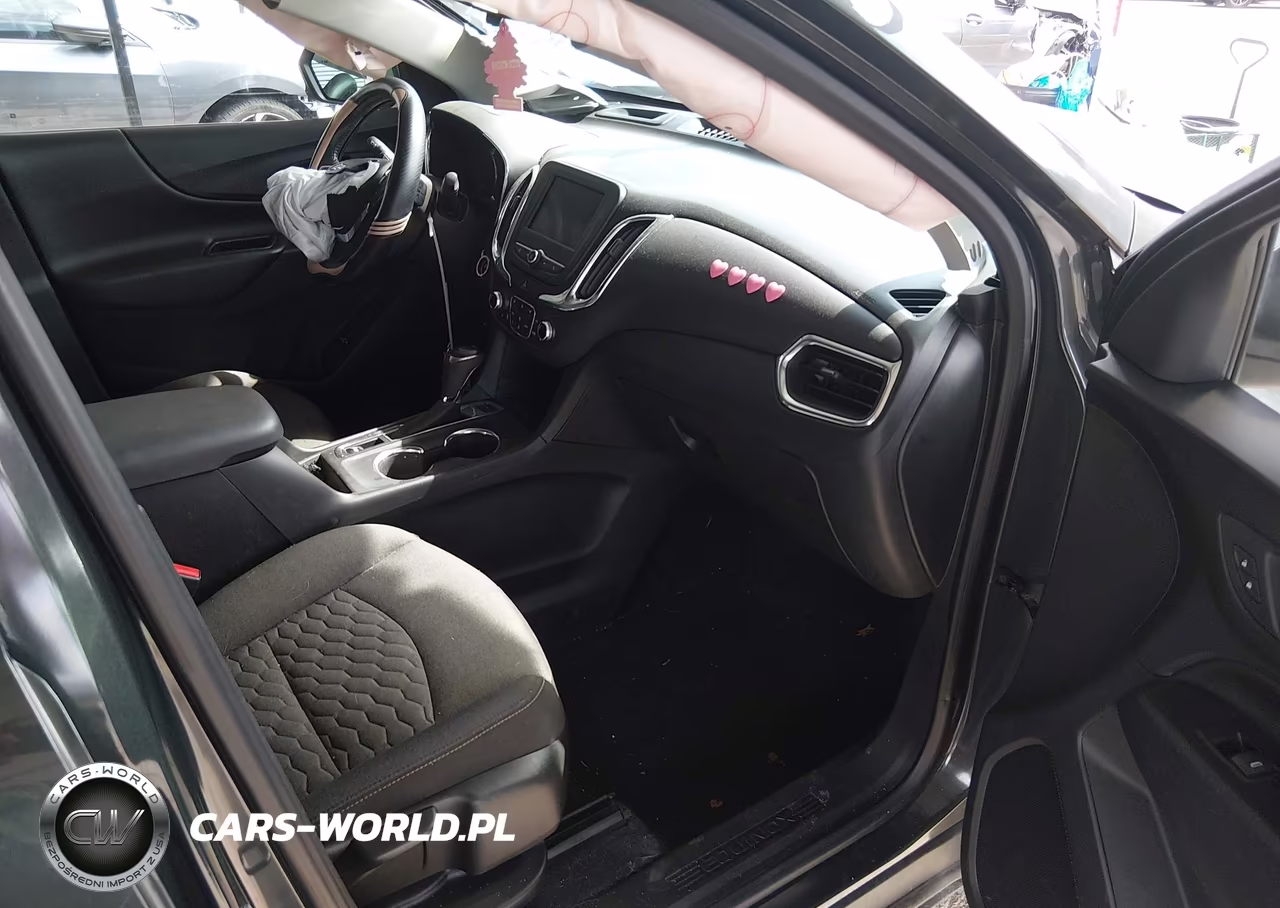 2020 Chevrolet Equinox Awd Lt 1.5L Turbo VIN:2GNAXUEV9L6169271 - 5