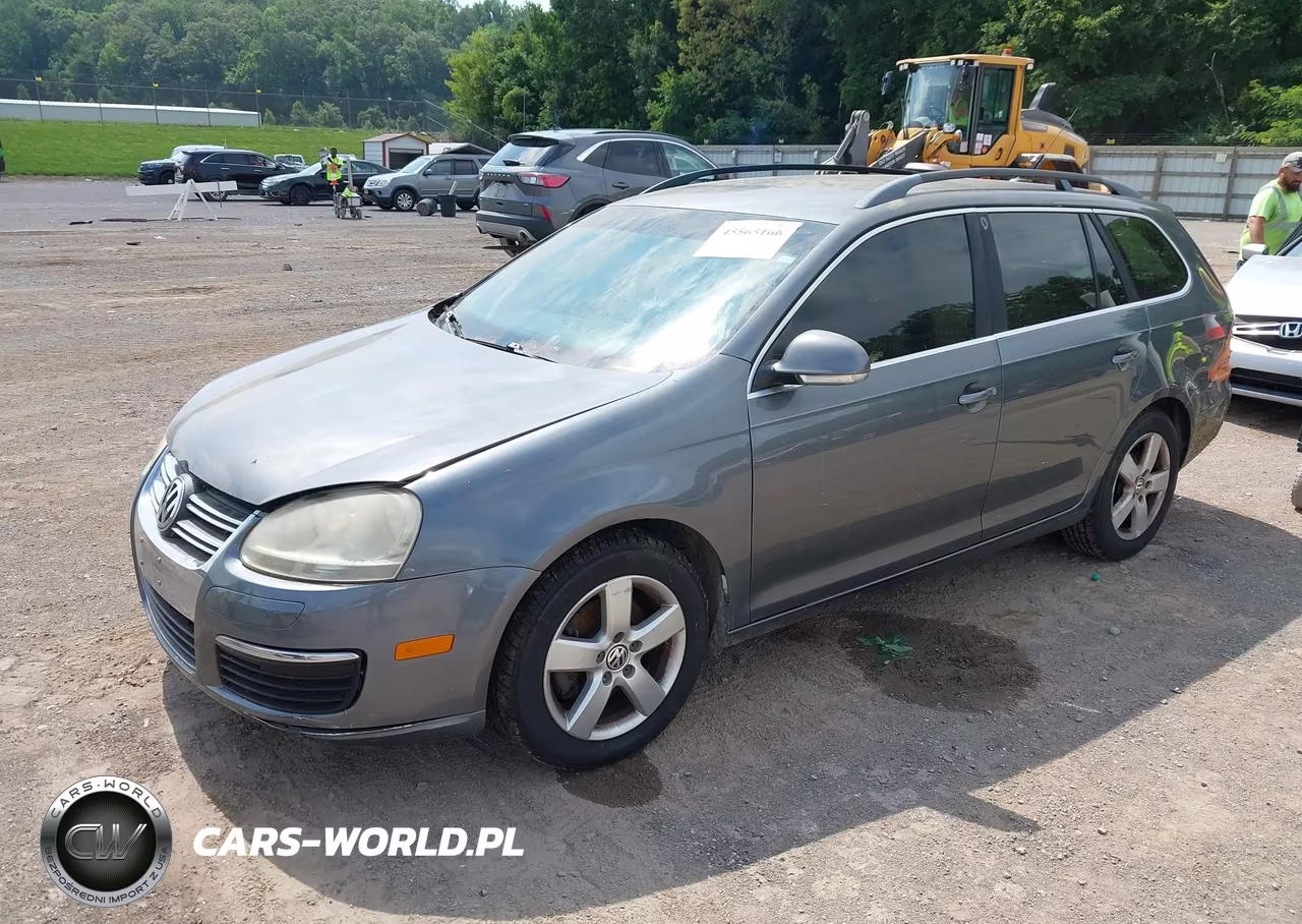2009 Volkswagen Jetta 2.5L Se VIN:3VWPM71K49M264521 - 2