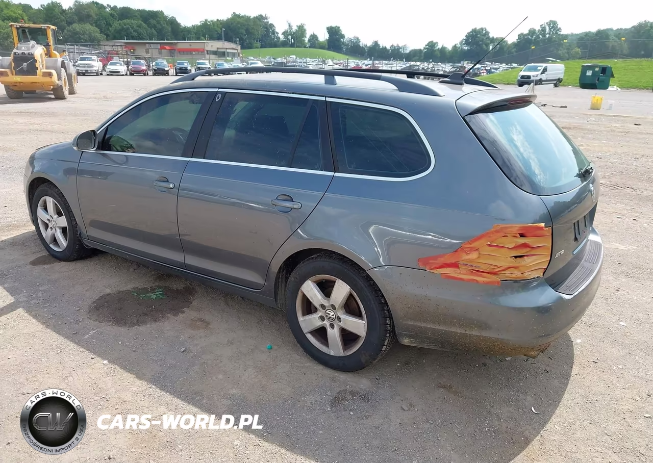 2009 Volkswagen Jetta 2.5L Se VIN:3VWPM71K49M264521 - 3