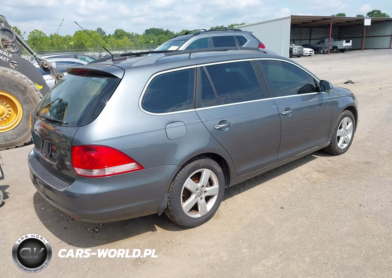 2009 Volkswagen Jetta 2.5L Se VIN:3VWPM71K49M264521 - 4