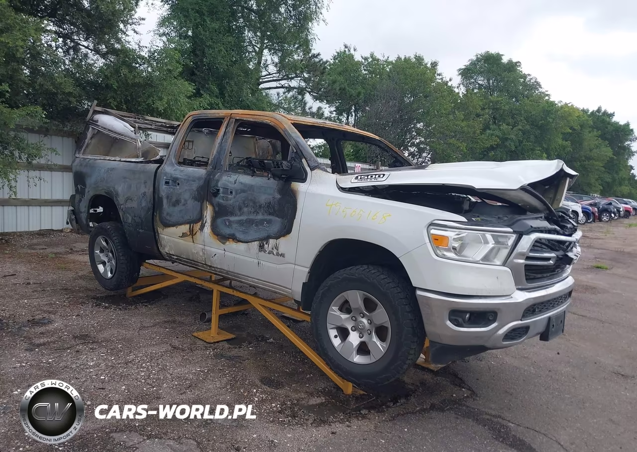 2019 Ram 1500 Big Horn-Lone Star 4X4 6'4 Box – zdjęcie 1 z 14