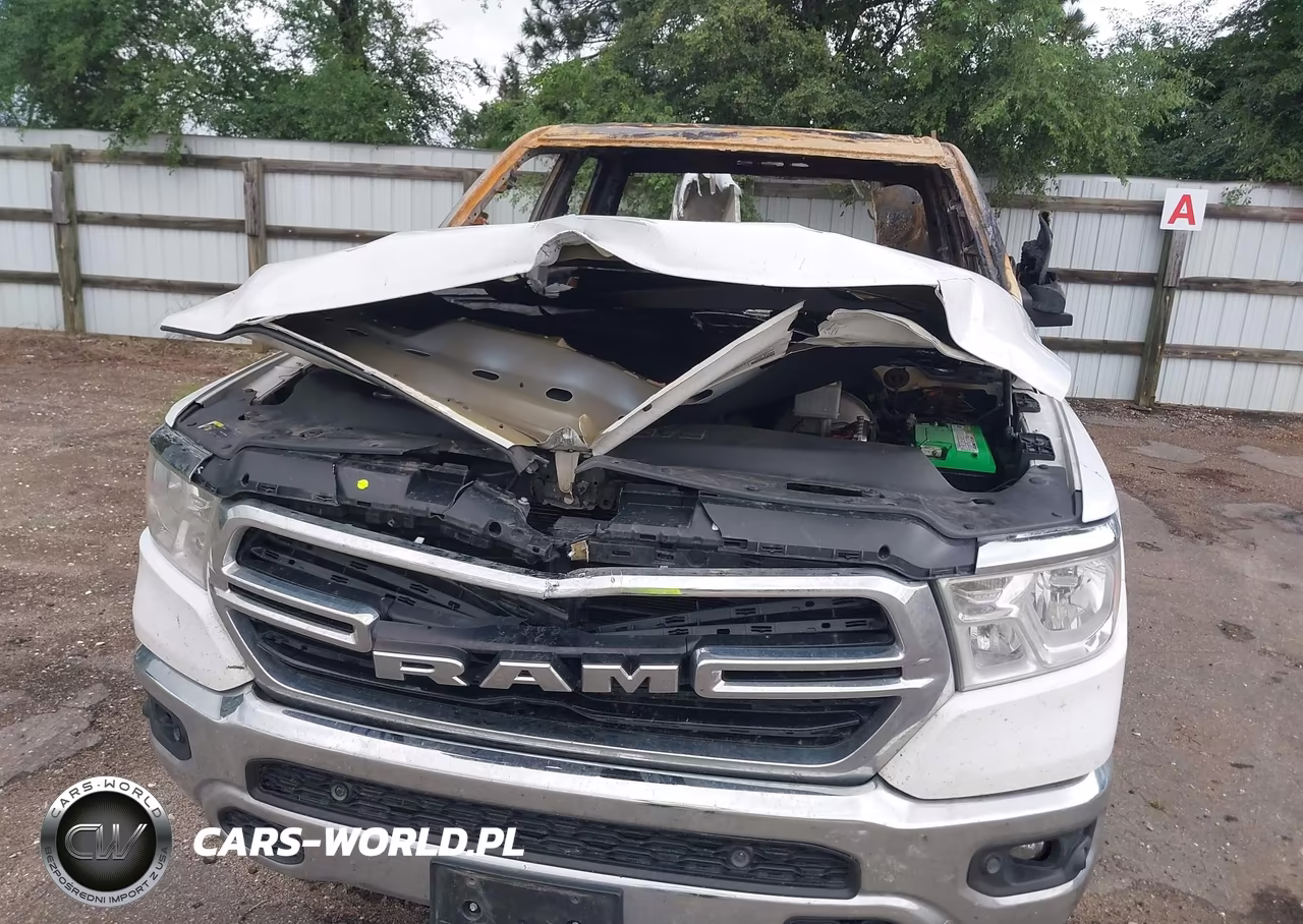 2019 Ram 1500 Big Horn-Lone Star 4X4 6'4 Box VIN:1C6SRFBT9KN883411 - 14