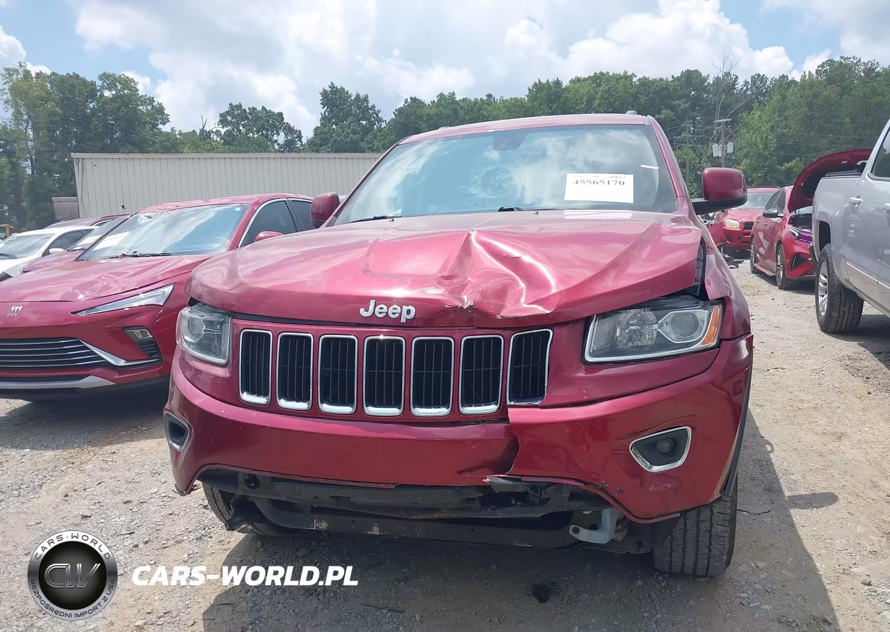 2015 Jeep Grand Cherokee Laredo VIN:1C4RJEAG3FC614738 - 12