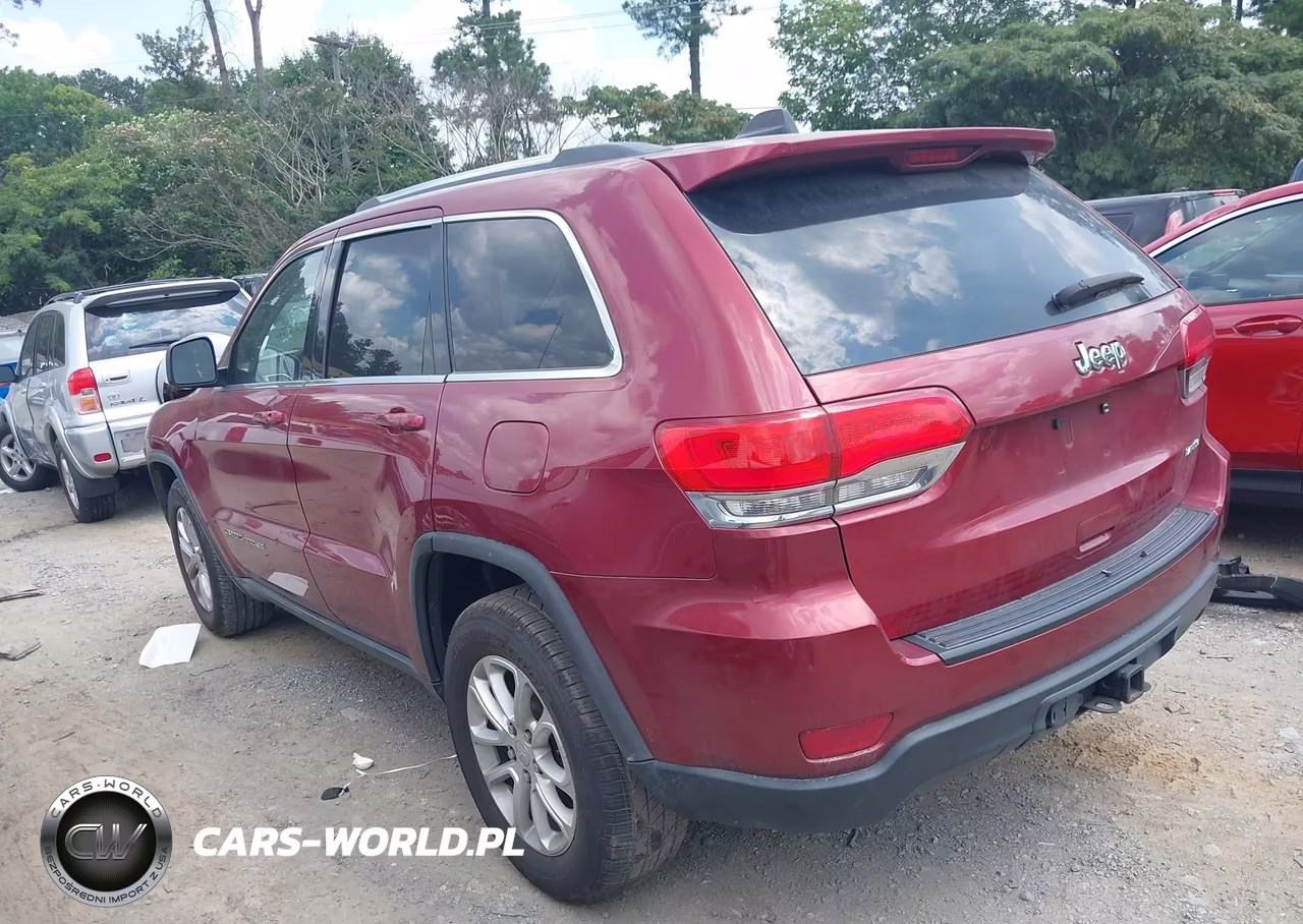 2015 Jeep Grand Cherokee Laredo VIN:1C4RJEAG3FC614738 - 14