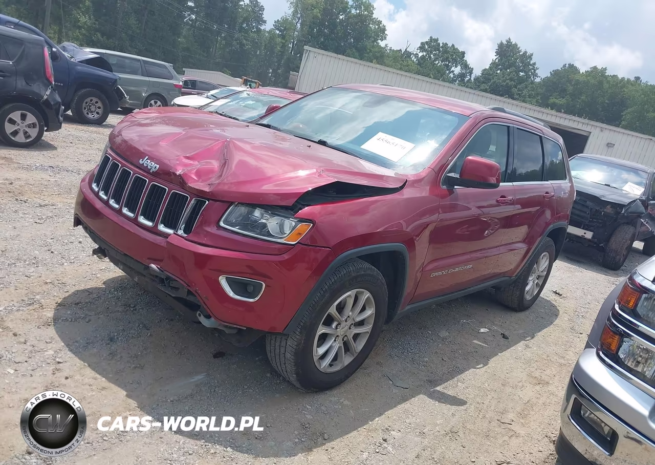 2015 Jeep Grand Cherokee Laredo VIN:1C4RJEAG3FC614738 - 2