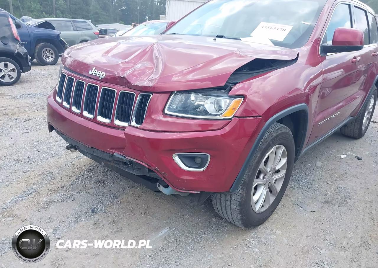 2015 Jeep Grand Cherokee Laredo VIN:1C4RJEAG3FC614738 - 6