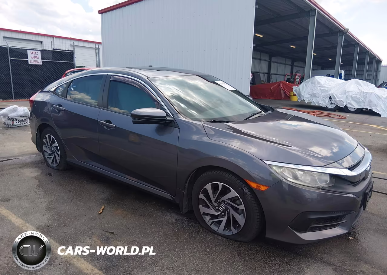 2018 Honda Civic Ex