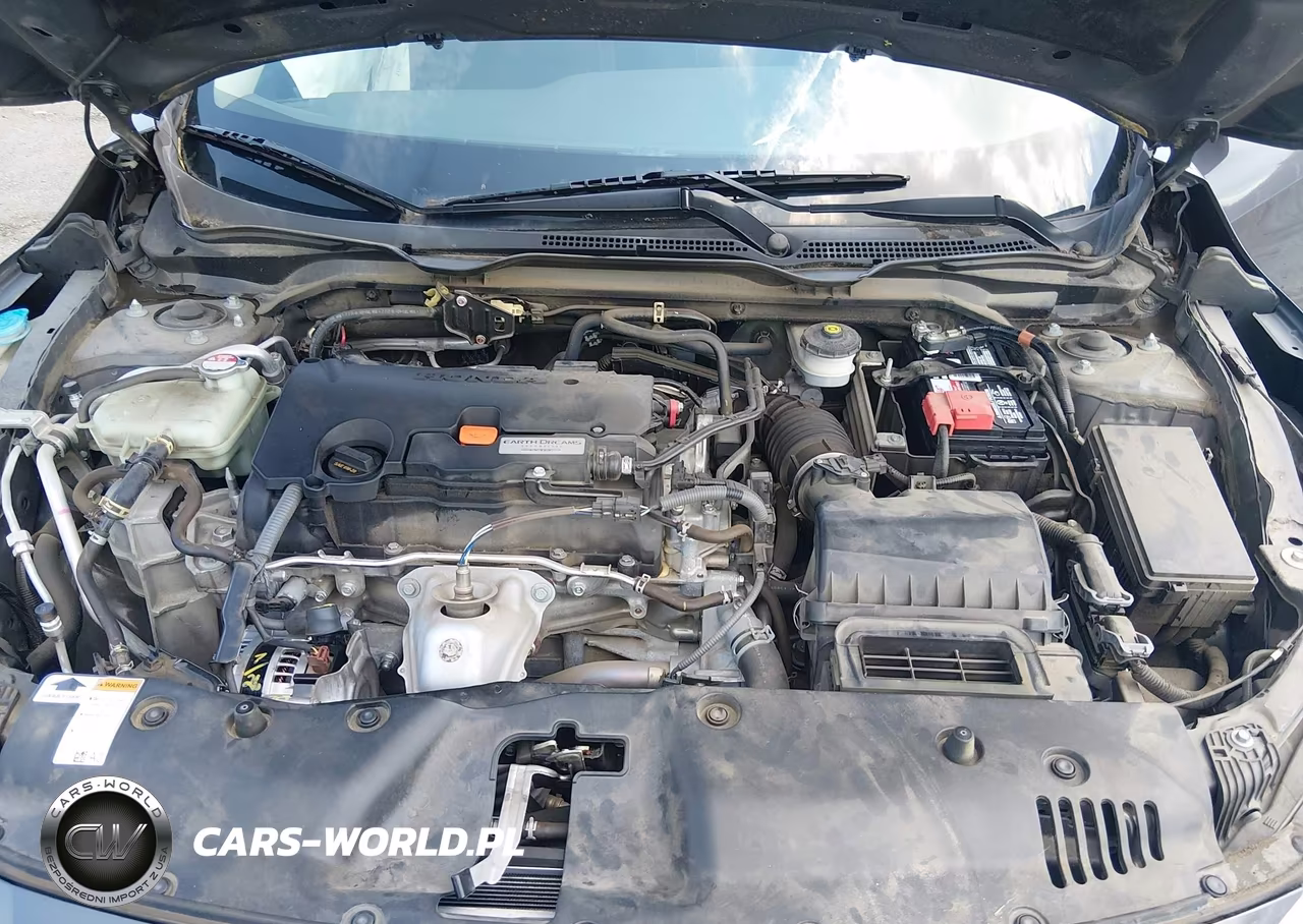 2018 Honda Civic Ex VIN:2HGFC2F79JH500674 - 10