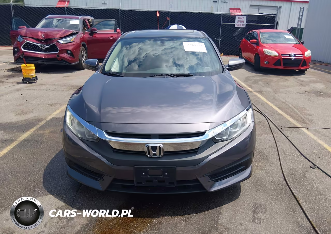 2018 Honda Civic Ex VIN:2HGFC2F79JH500674 - 12