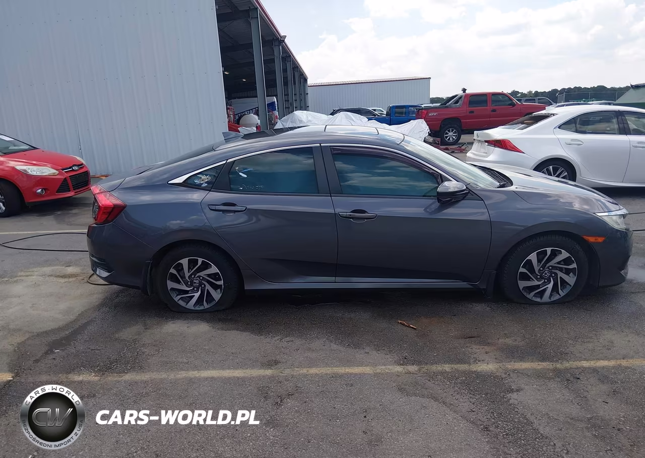 2018 Honda Civic Ex VIN:2HGFC2F79JH500674 - 13