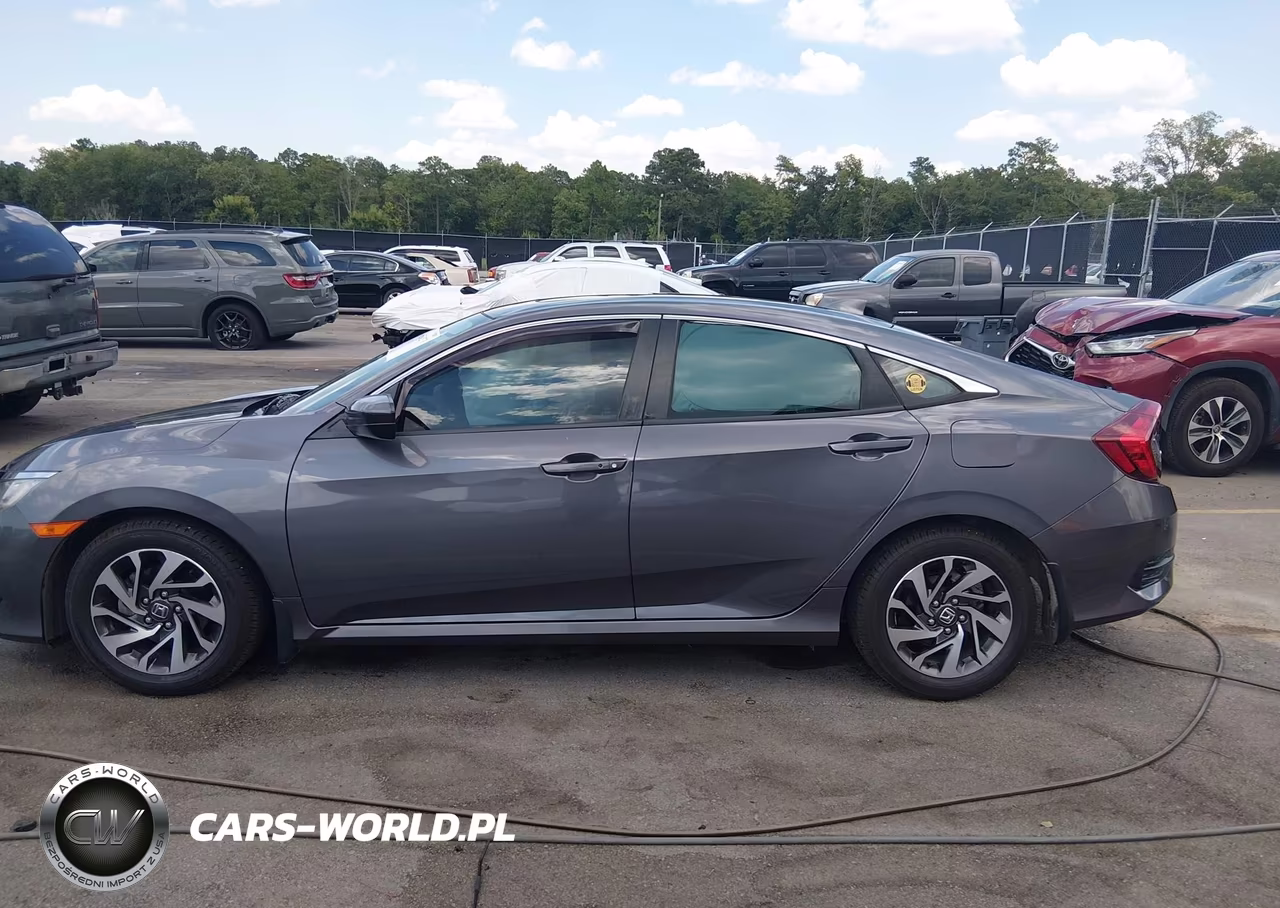 2018 Honda Civic Ex VIN:2HGFC2F79JH500674 - 14