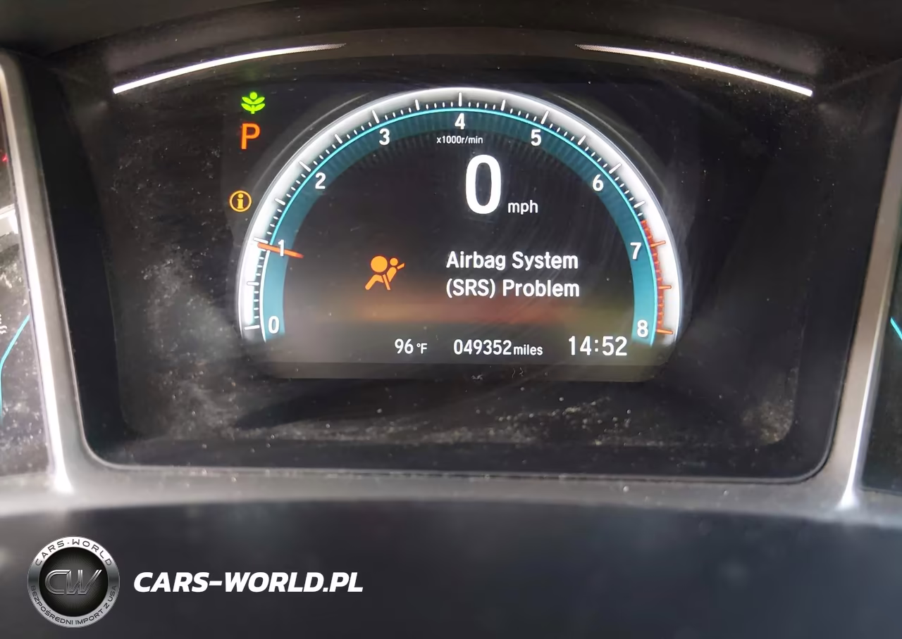 2018 Honda Civic Ex VIN:2HGFC2F79JH500674 - 15