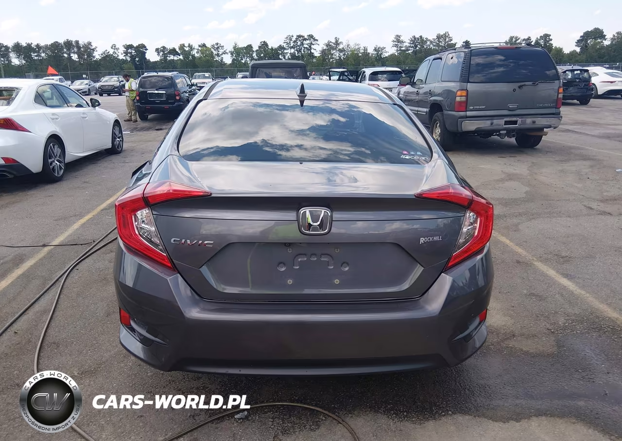 2018 Honda Civic Ex VIN:2HGFC2F79JH500674 - 16