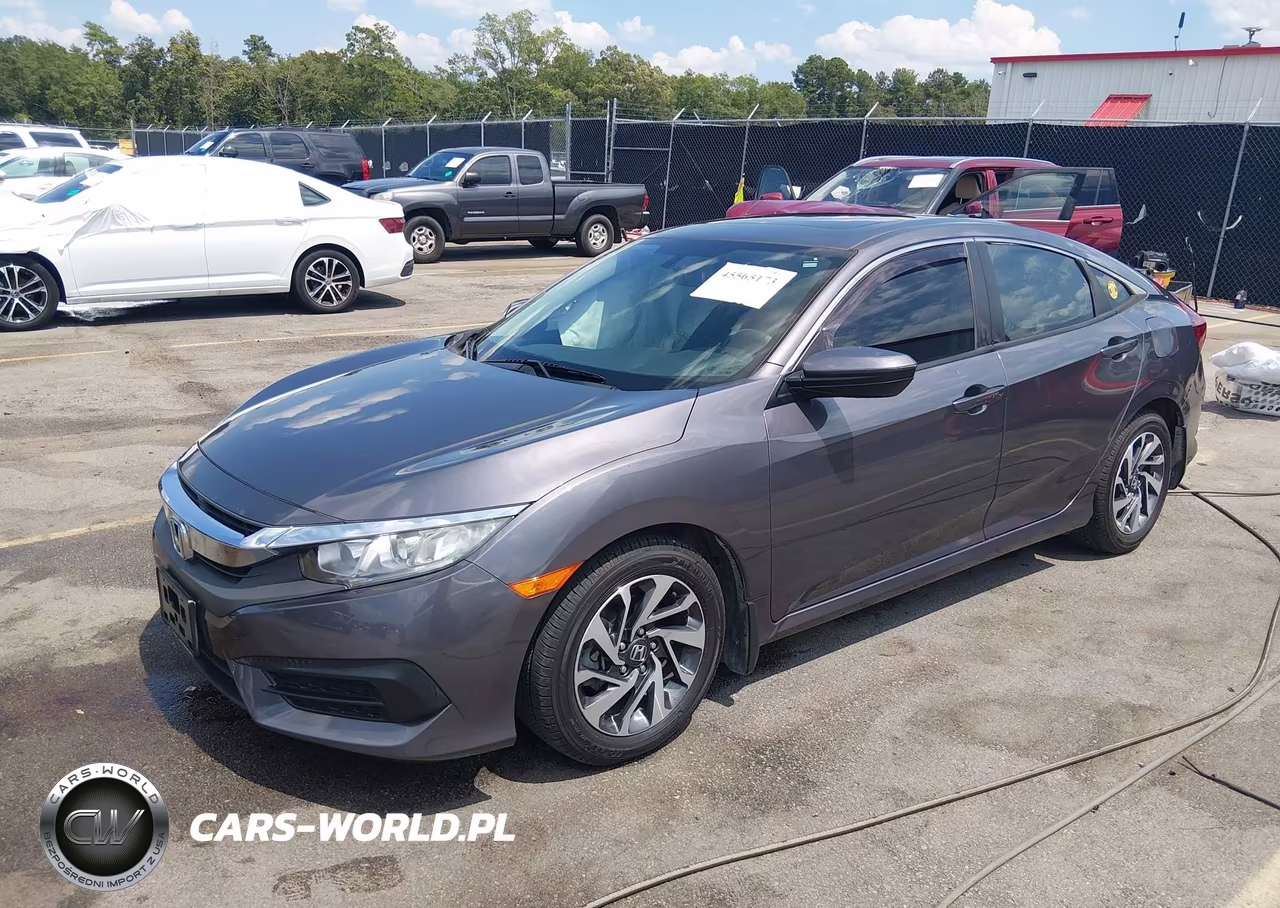 2018 Honda Civic Ex VIN:2HGFC2F79JH500674 - 2