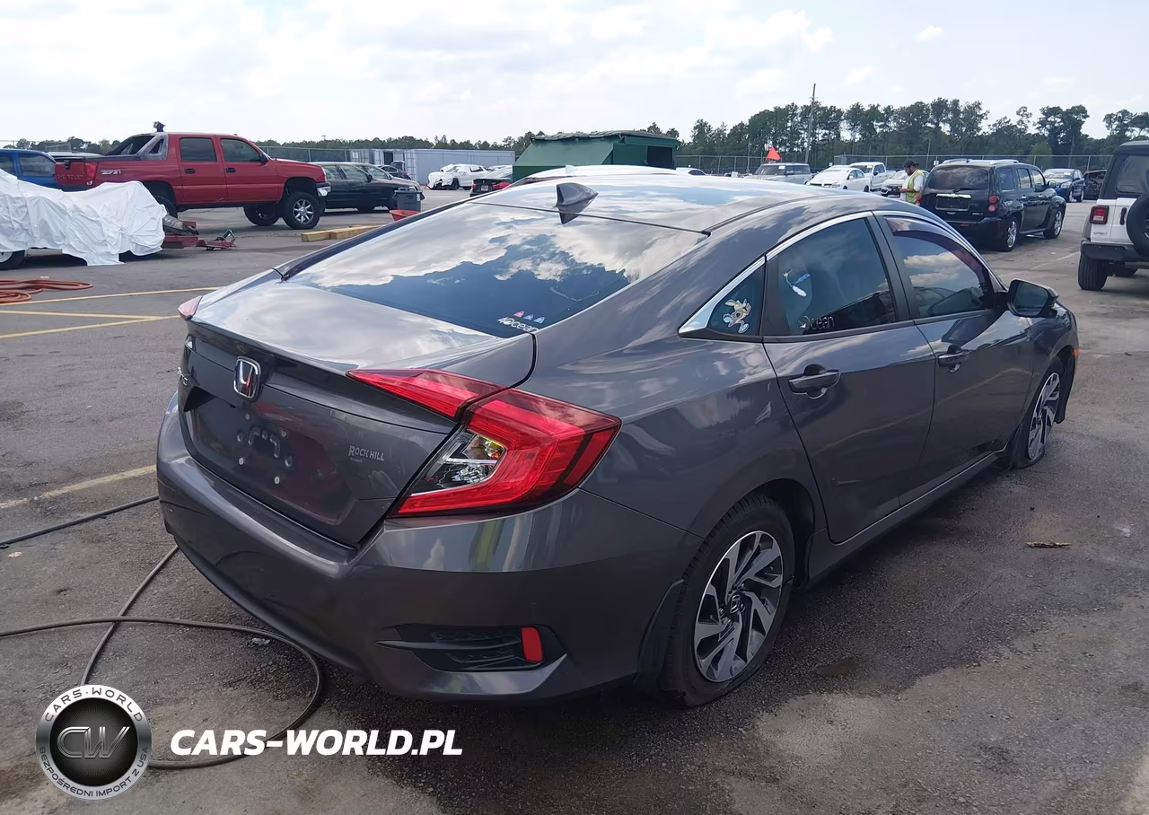 2018 Honda Civic Ex VIN:2HGFC2F79JH500674 - 4