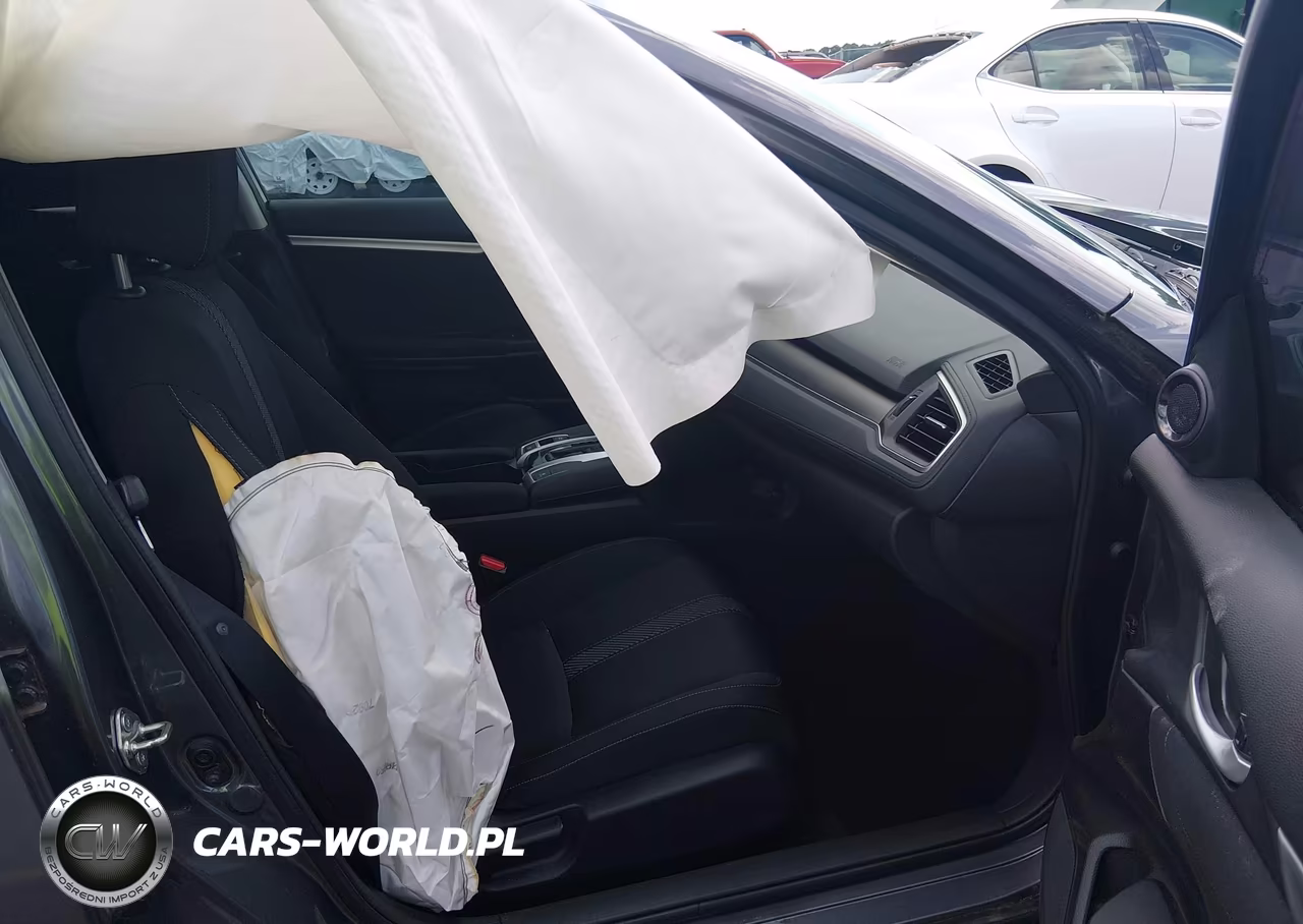 2018 Honda Civic Ex VIN:2HGFC2F79JH500674 - 5