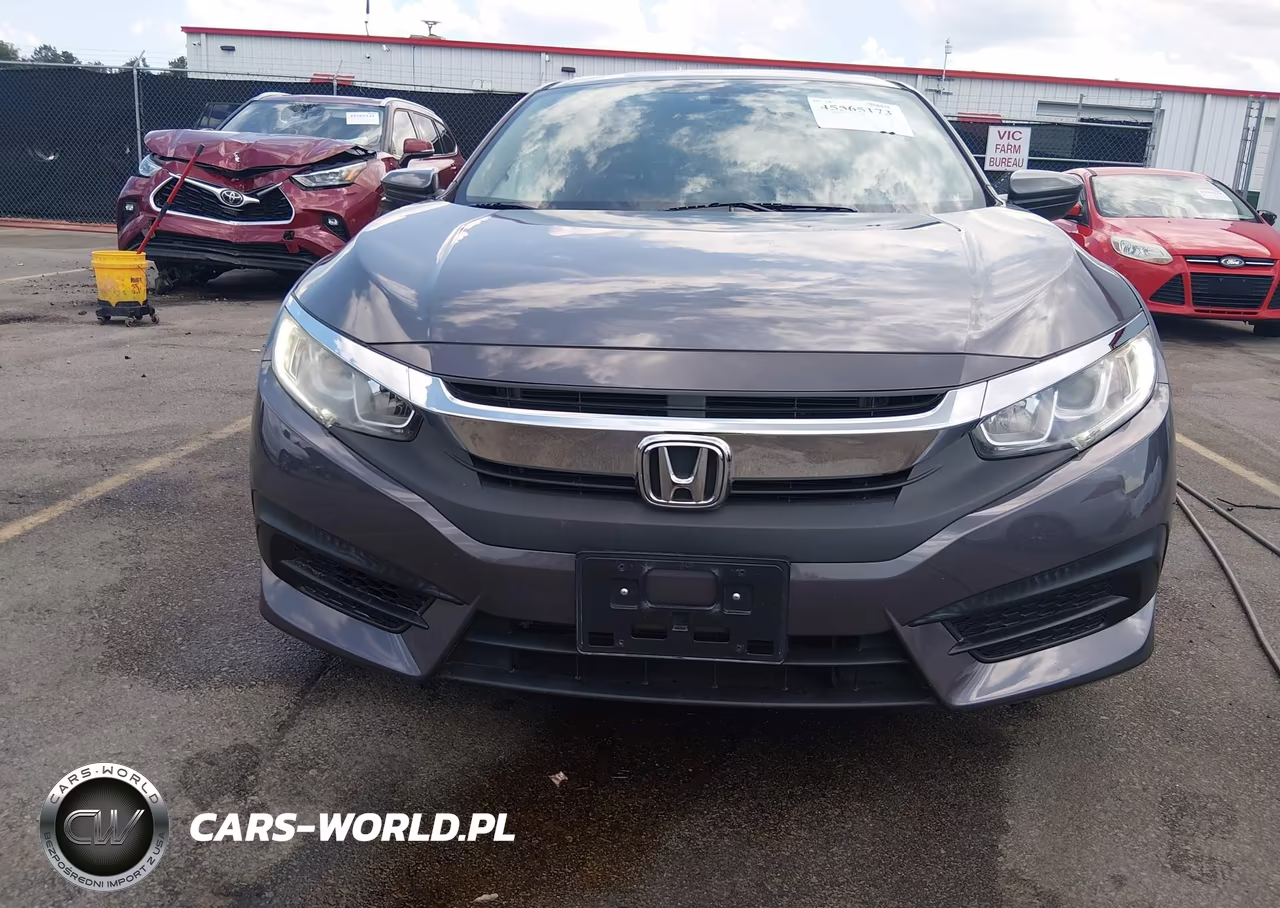 2018 Honda Civic Ex VIN:2HGFC2F79JH500674 - 6