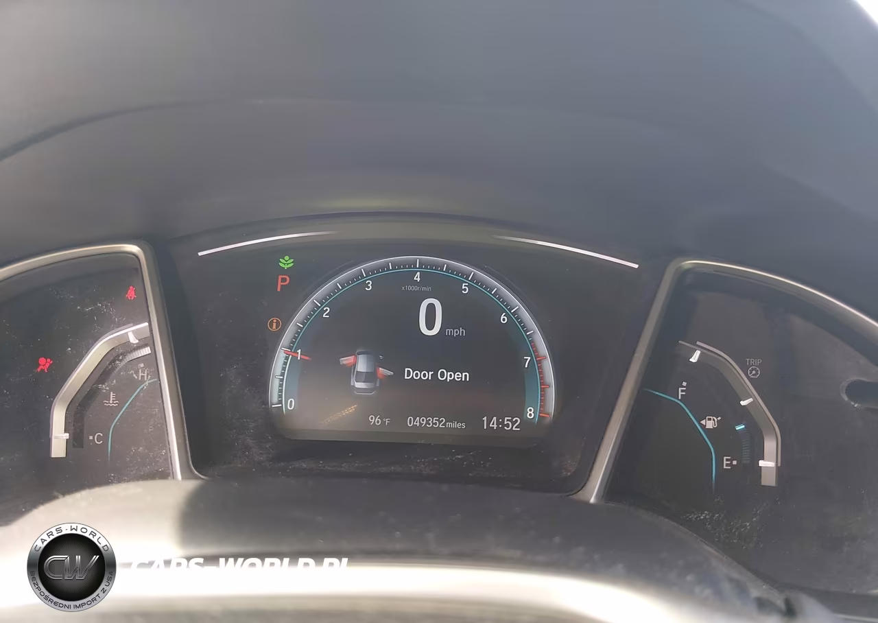 2018 Honda Civic Ex VIN:2HGFC2F79JH500674 - 7