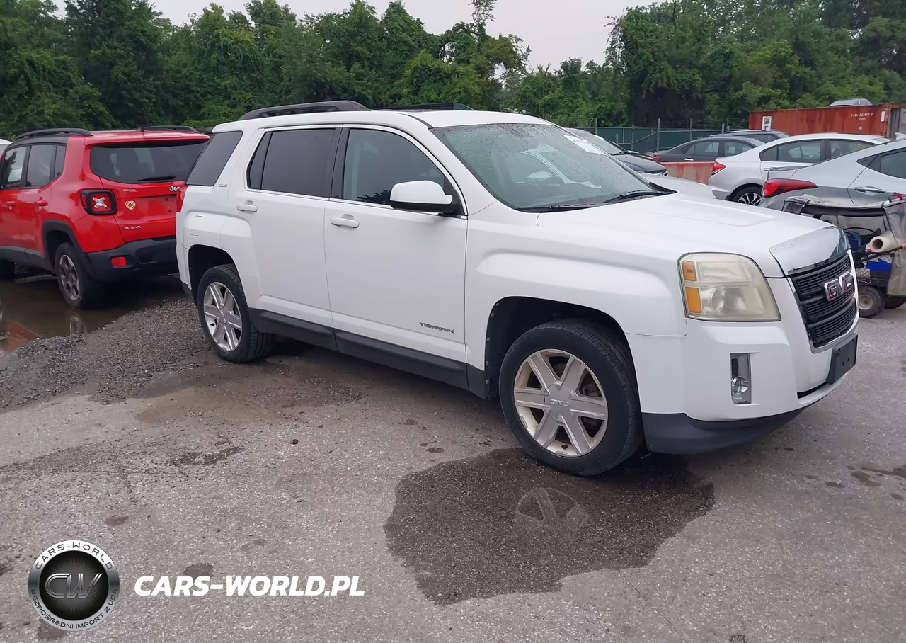 2011 GMC Terrain Sle-2 – zdjęcie 1 z 12
