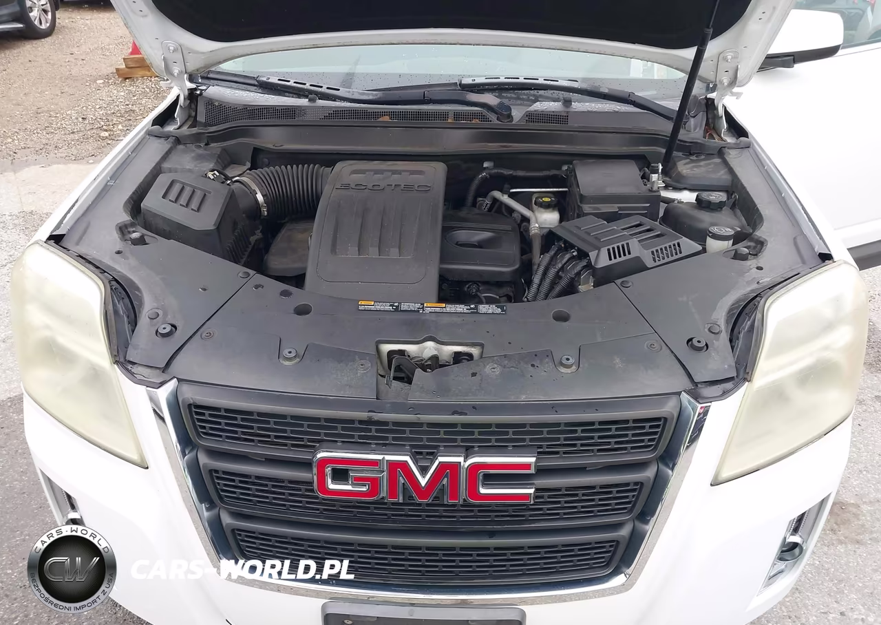 2011 GMC Terrain Sle-2 VIN:2CTALSEC5B6381773 - 10