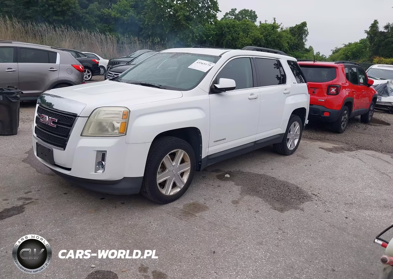 2011 GMC Terrain Sle-2 VIN:2CTALSEC5B6381773 - 2