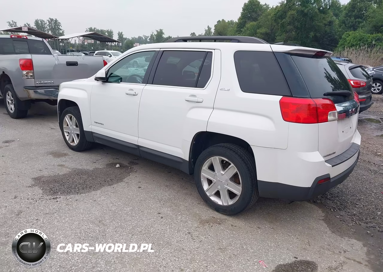 2011 GMC Terrain Sle-2 VIN:2CTALSEC5B6381773 - 3