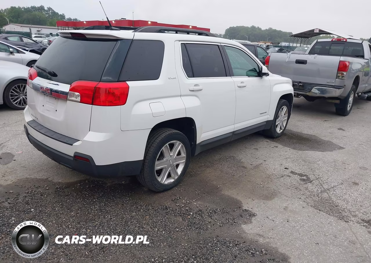 2011 GMC Terrain Sle-2 VIN:2CTALSEC5B6381773 - 4