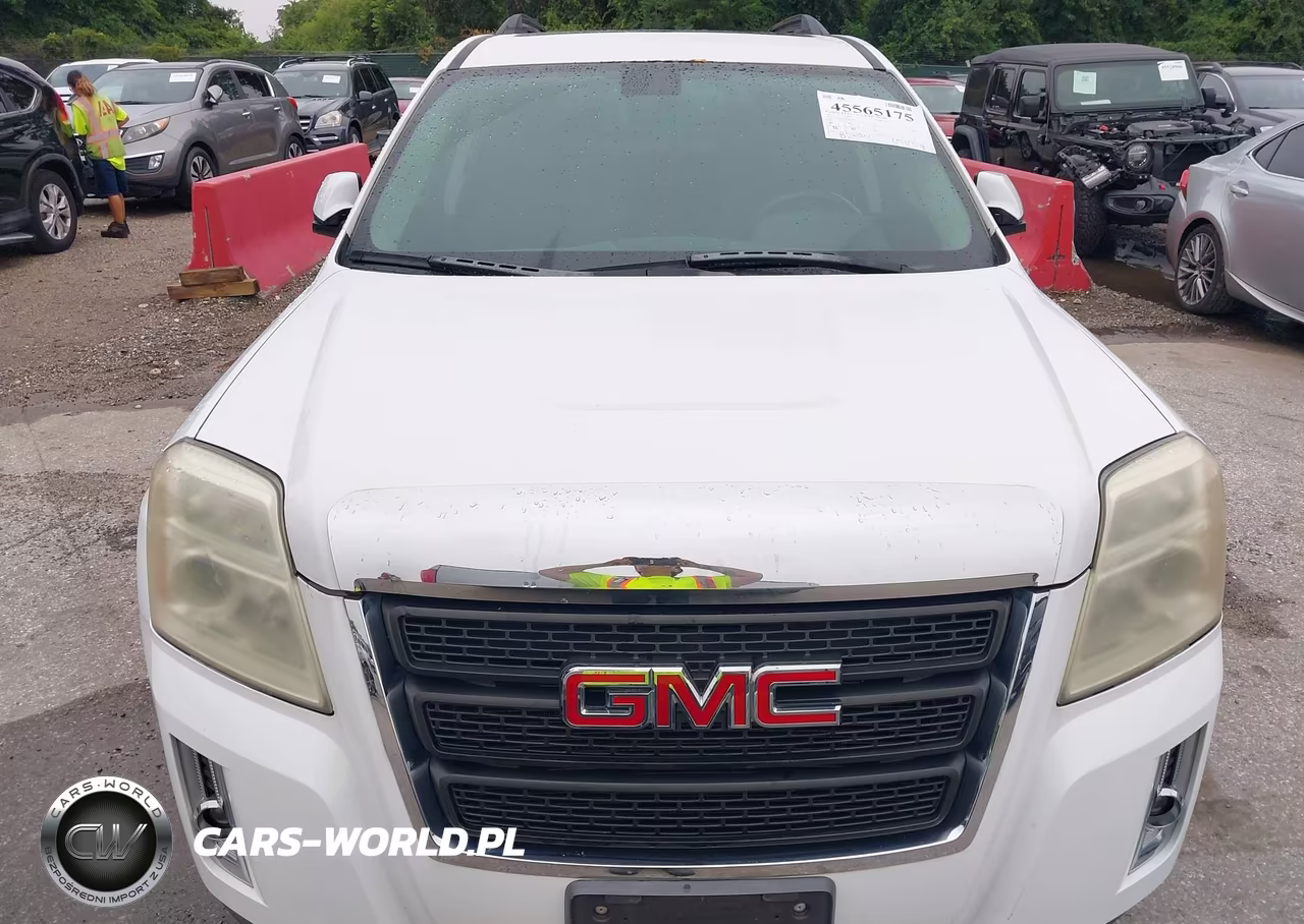 2011 GMC Terrain Sle-2 VIN:2CTALSEC5B6381773 - 6