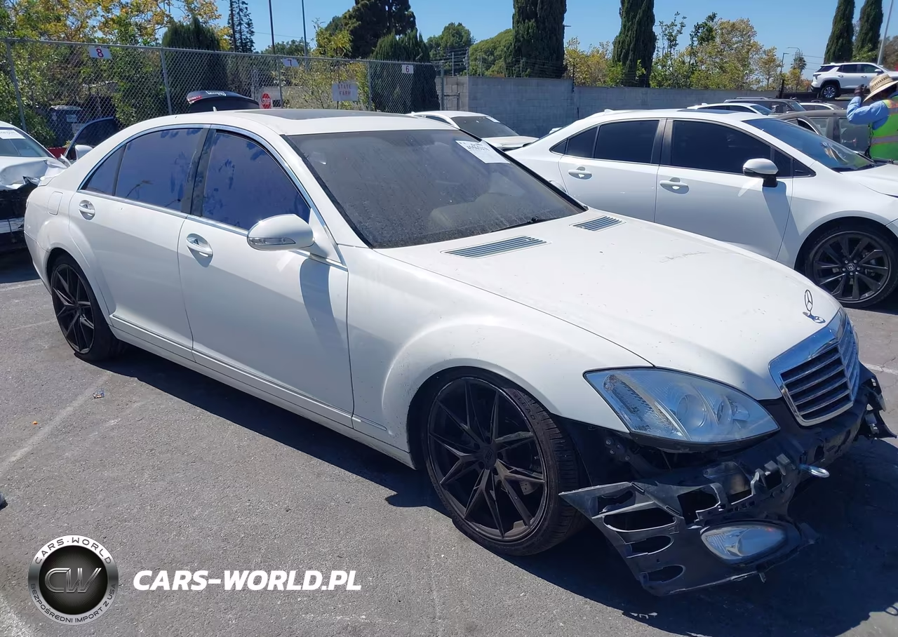 2007 Mercedes-Benz S 550