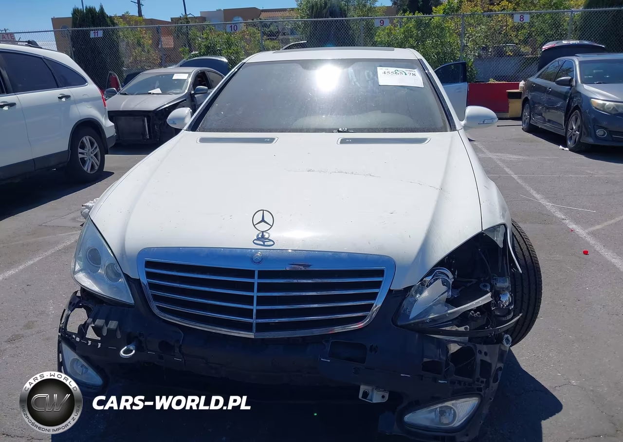 2007 Mercedes-Benz S 550 VIN:WDDNG71X27A067165 - 11