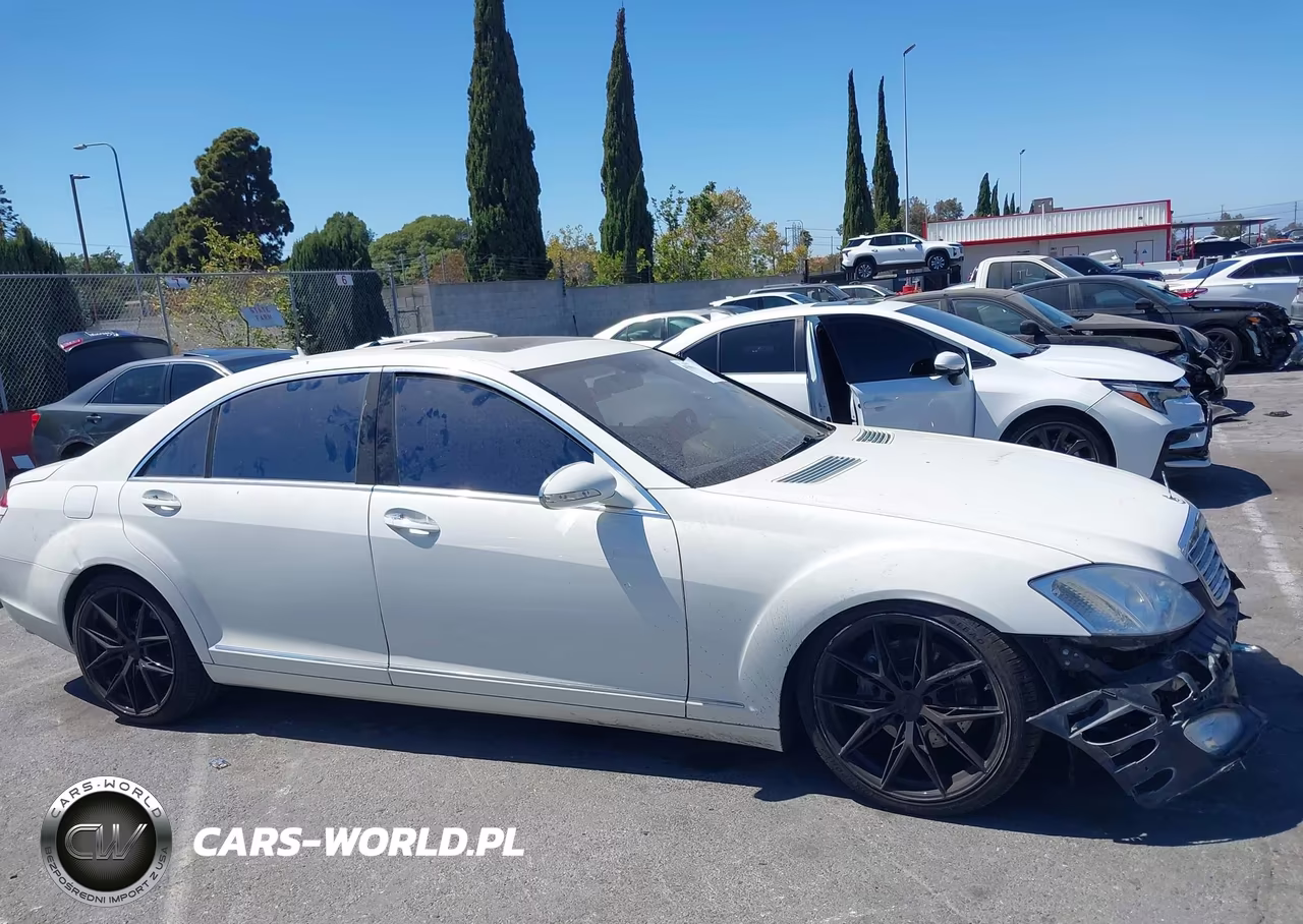 2007 Mercedes-Benz S 550 VIN:WDDNG71X27A067165 - 12