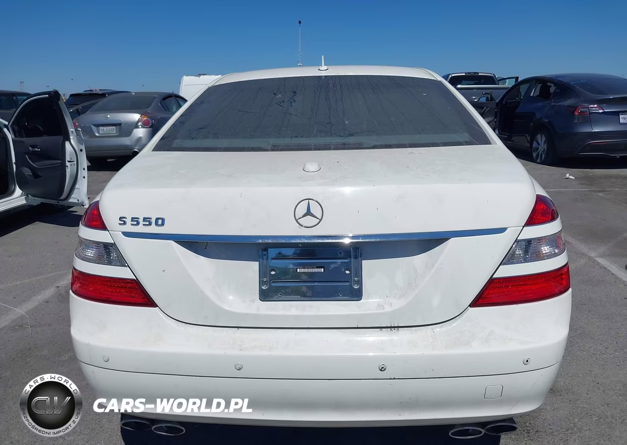 2007 Mercedes-Benz S 550 VIN:WDDNG71X27A067165 - 15
