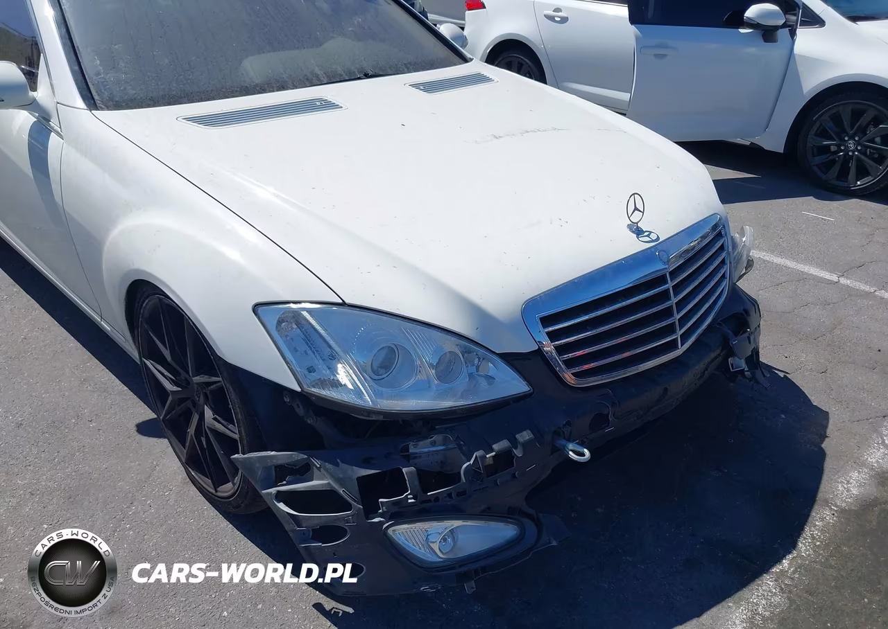 2007 Mercedes-Benz S 550 VIN:WDDNG71X27A067165 - 16
