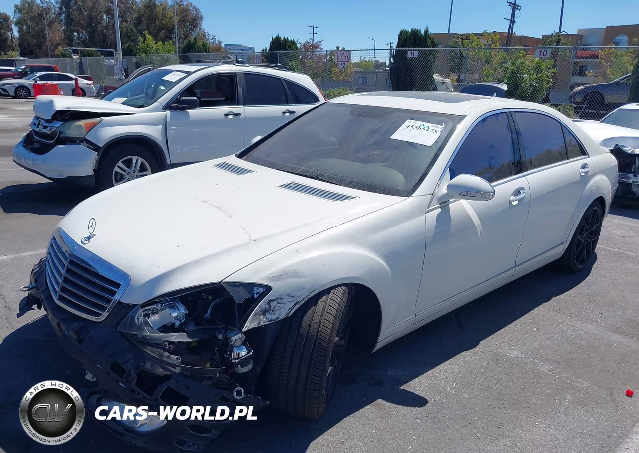 2007 Mercedes-Benz S 550 VIN:WDDNG71X27A067165 - 2