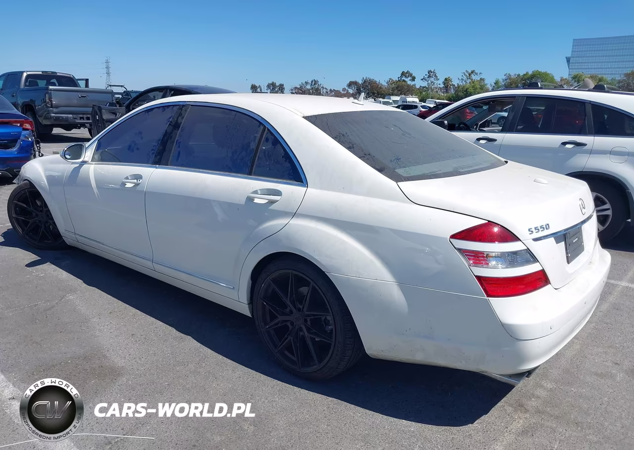 2007 Mercedes-Benz S 550 VIN:WDDNG71X27A067165 - 3