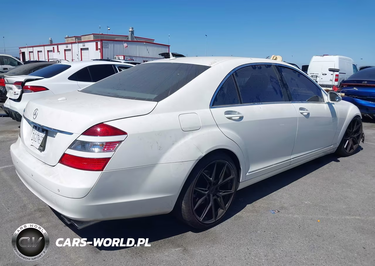 2007 Mercedes-Benz S 550 VIN:WDDNG71X27A067165 - 4
