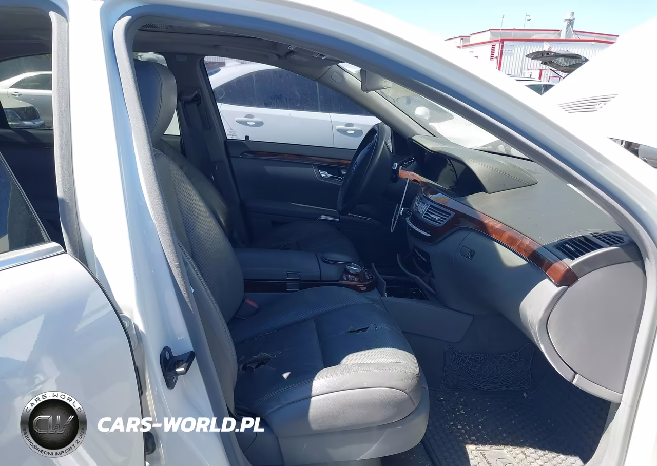 2007 Mercedes-Benz S 550 VIN:WDDNG71X27A067165 - 5