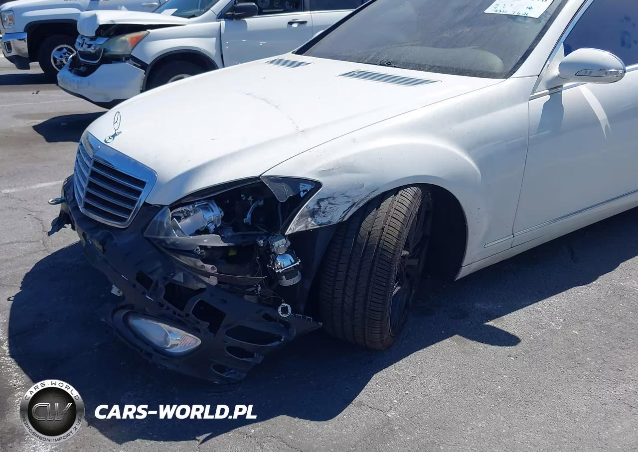 2007 Mercedes-Benz S 550 VIN:WDDNG71X27A067165 - 6