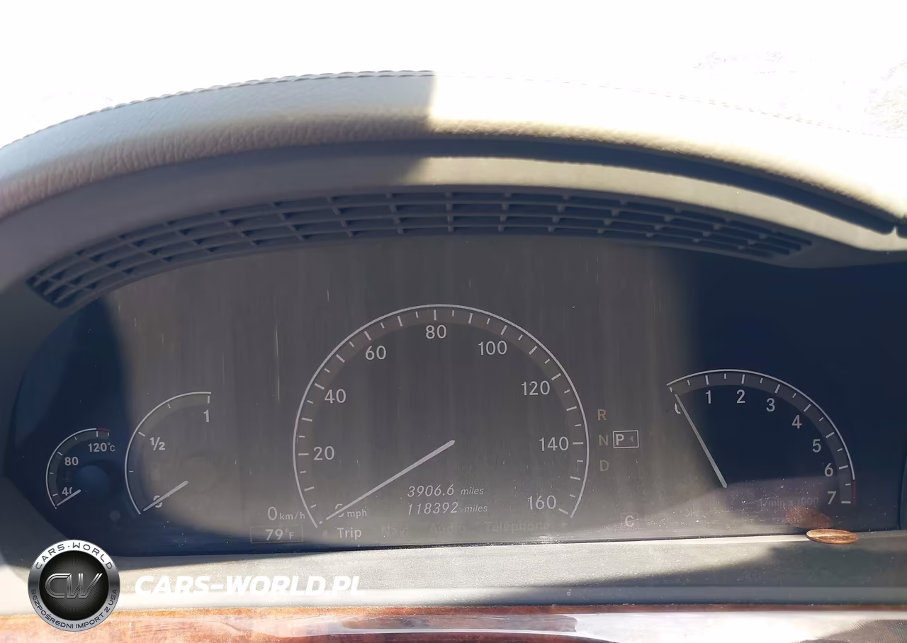 2007 Mercedes-Benz S 550 VIN:WDDNG71X27A067165 - 7